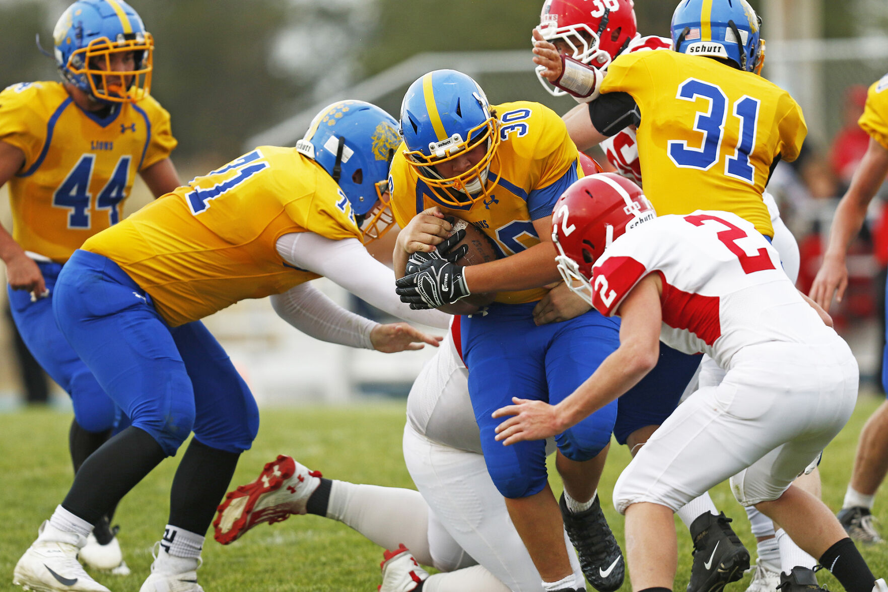 PHOTOS: Morrill-Kimball Football